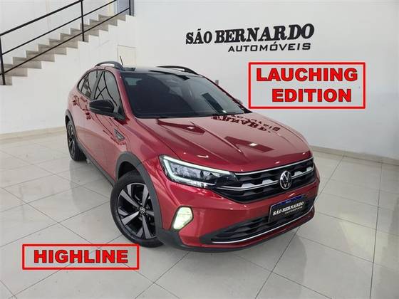 VOLKSWAGEN NIVUS 1.0 200 TSI TOTAL FLEX HIGHLINE AUTOMÁTICO